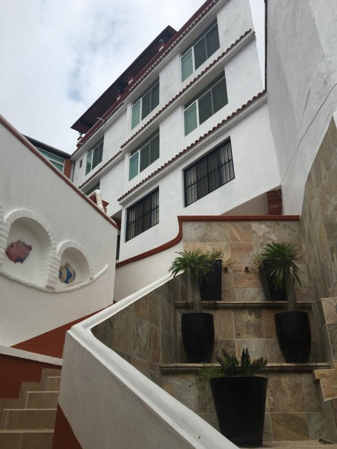Casa Vista Hermosa De Taxco Bagian luar foto