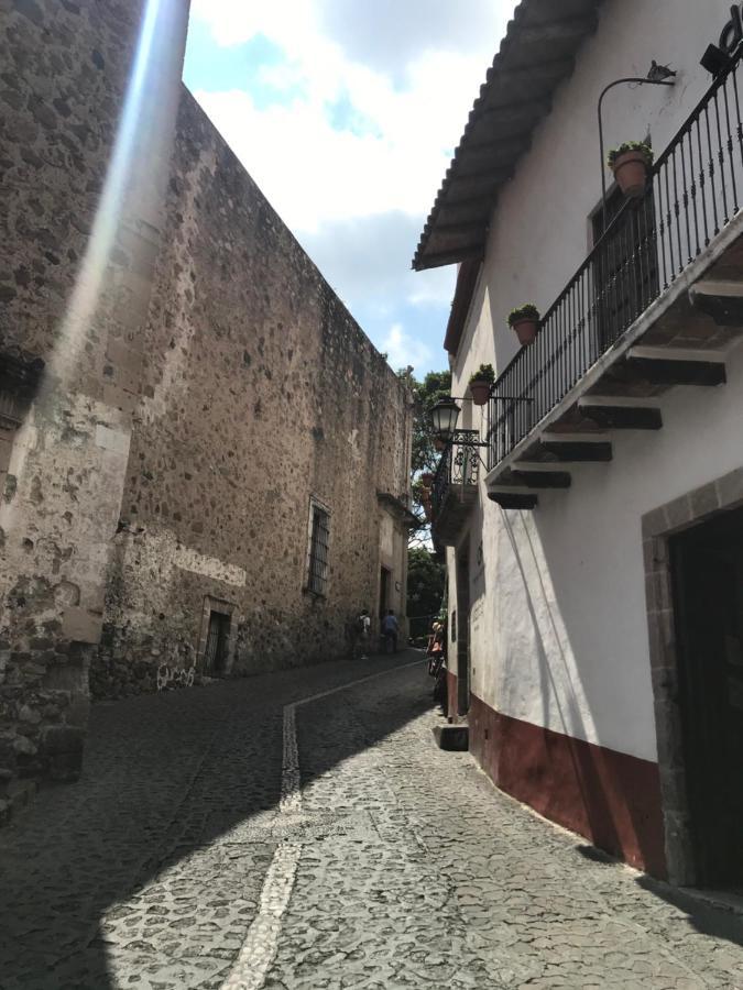Casa Vista Hermosa De Taxco Bagian luar foto