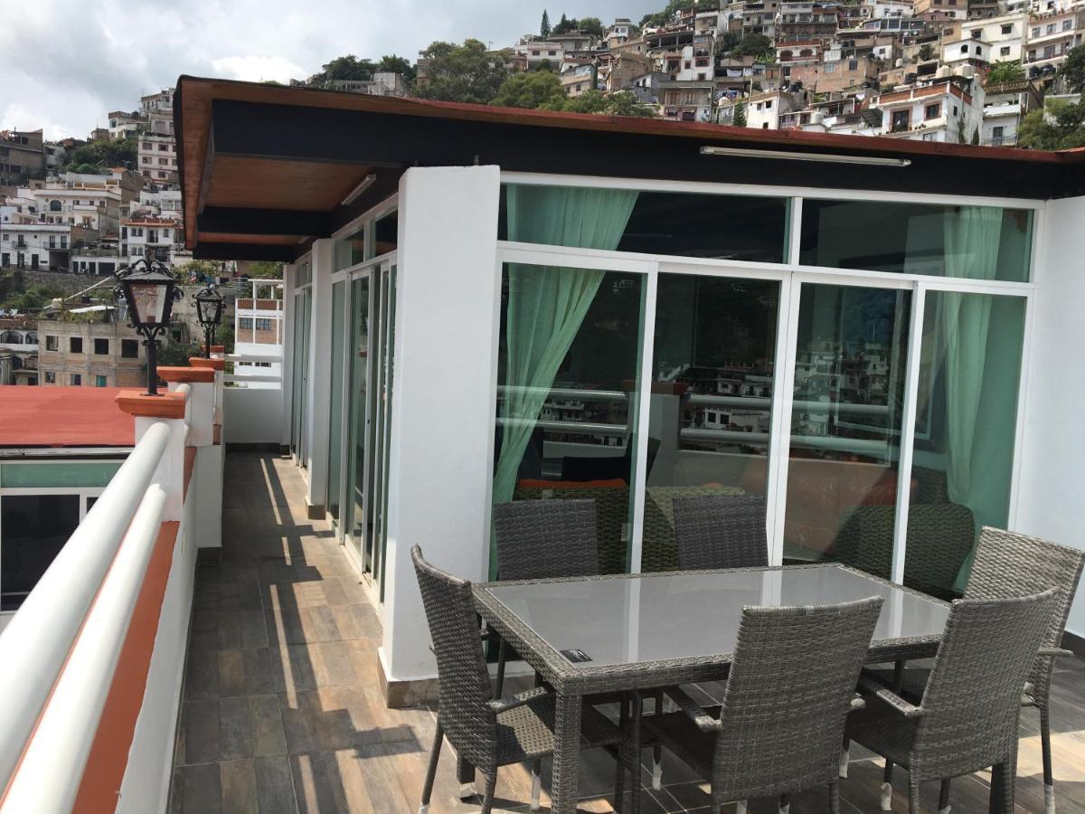 Casa Vista Hermosa De Taxco Bagian luar foto