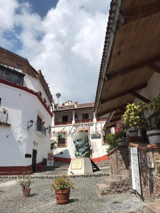 Casa Vista Hermosa De Taxco Bagian luar foto