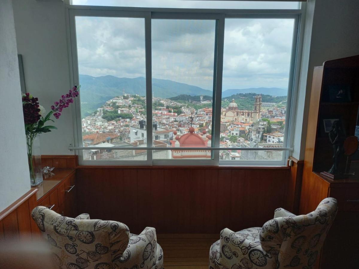 Casa Vista Hermosa De Taxco Bagian luar foto