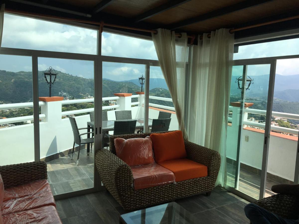 Casa Vista Hermosa De Taxco Bagian luar foto