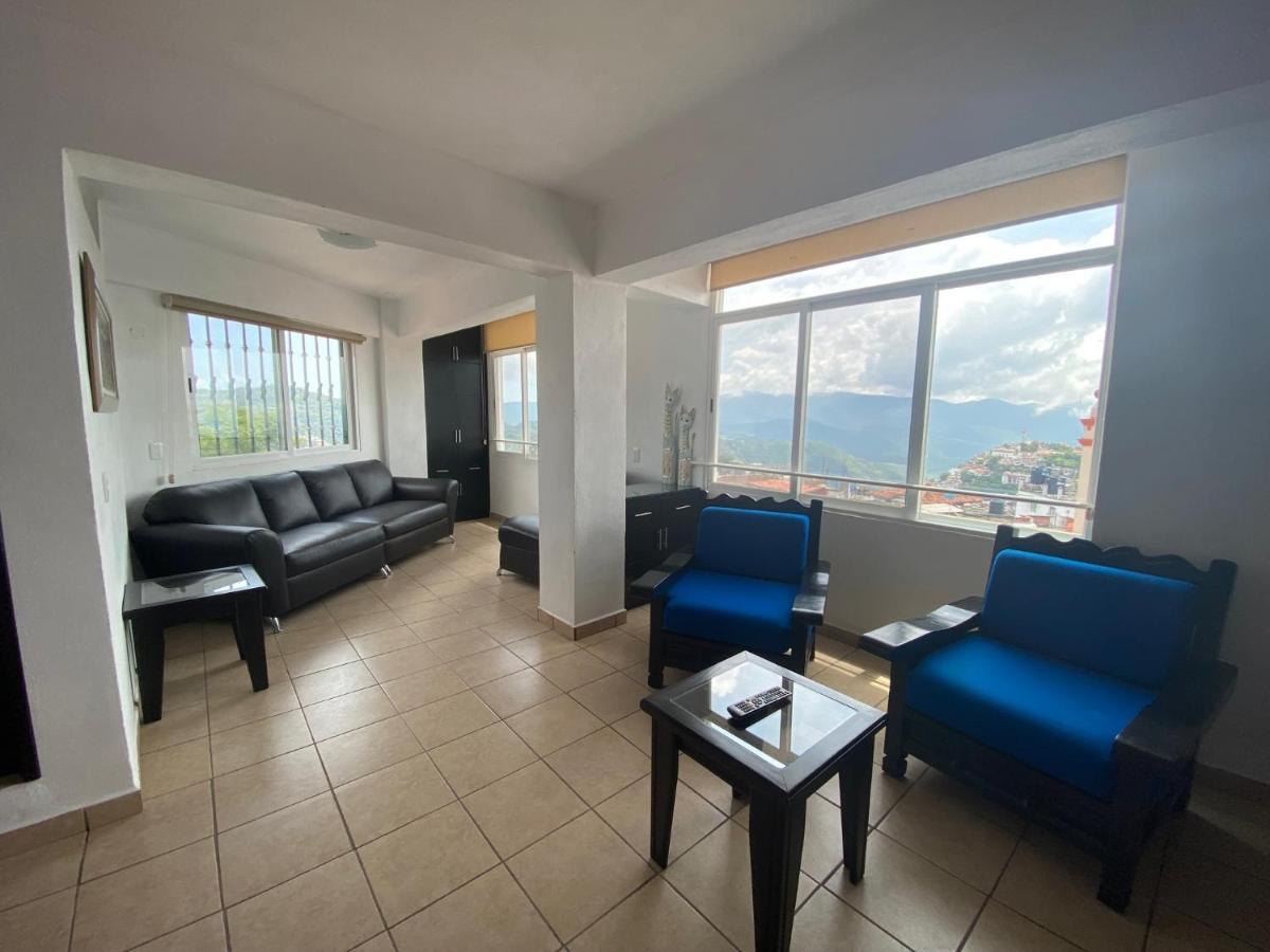 Casa Vista Hermosa De Taxco Bagian luar foto