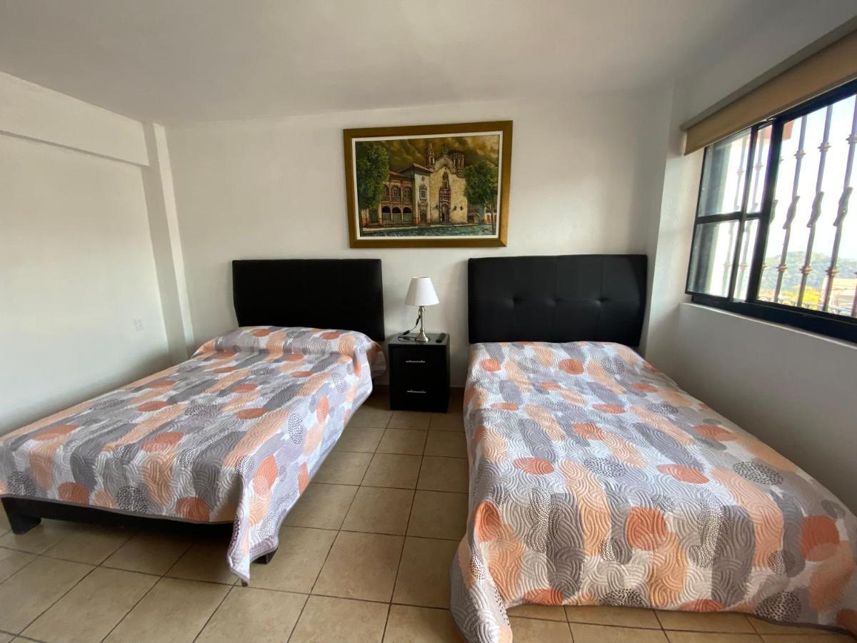Casa Vista Hermosa De Taxco Bagian luar foto